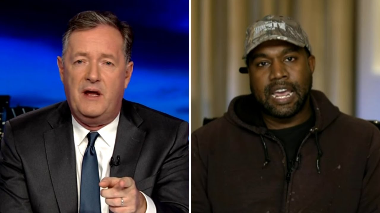 The Kanye ‘Ye’ West Interview With Piers Morgan