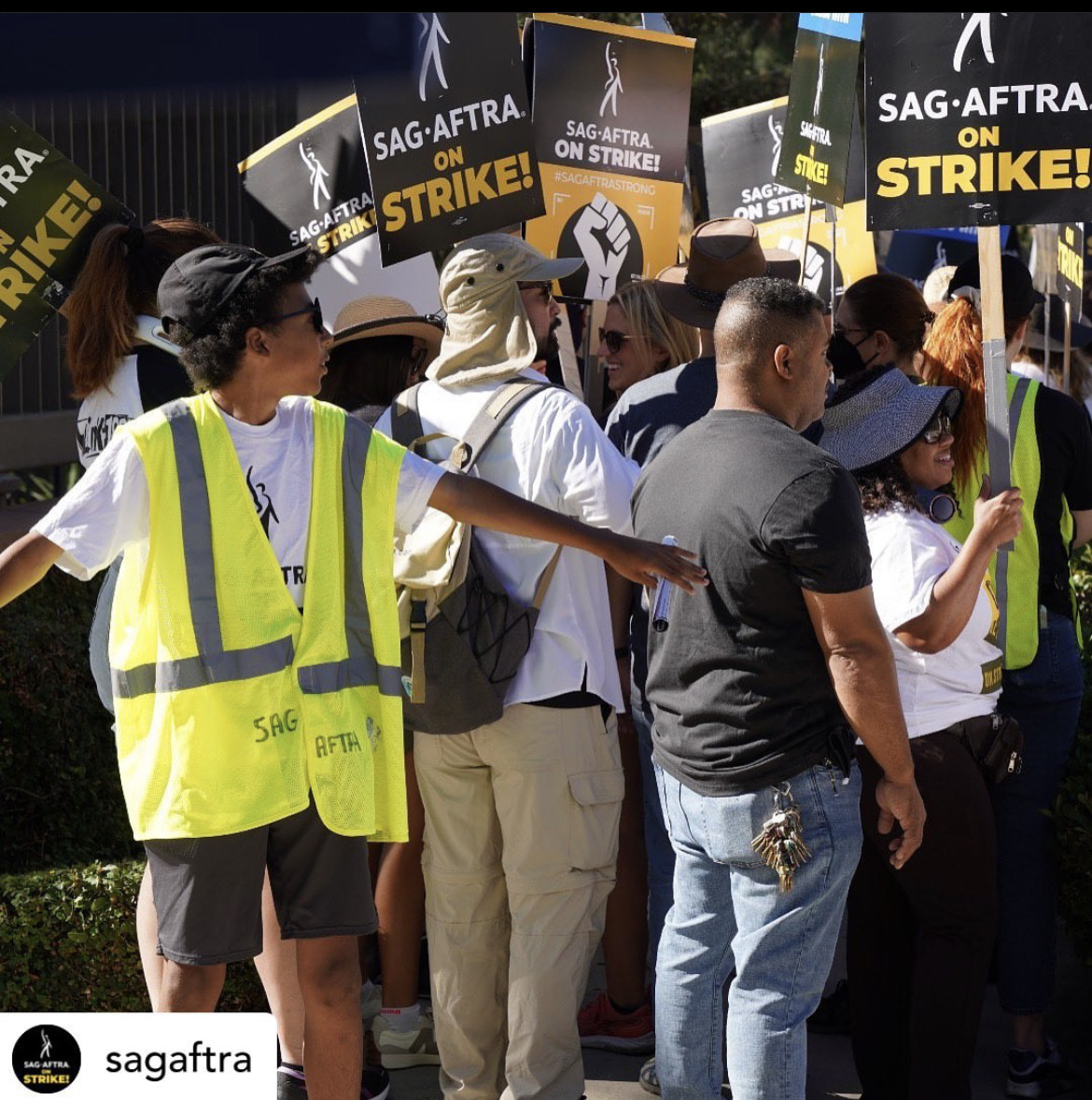 Hollywood Faces Disruption as Industry Workers Launch Strike