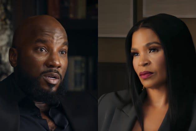 Jeezy Opens Up to Nia Long About Recent Divorce