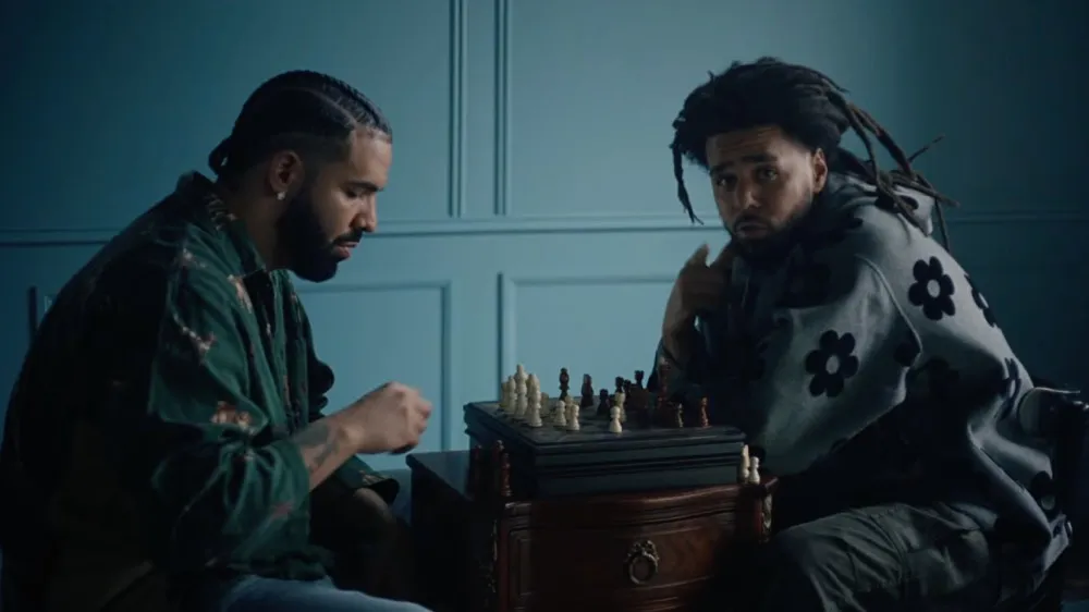 Drake and J. Cole Unleash ‘First Person Shooter