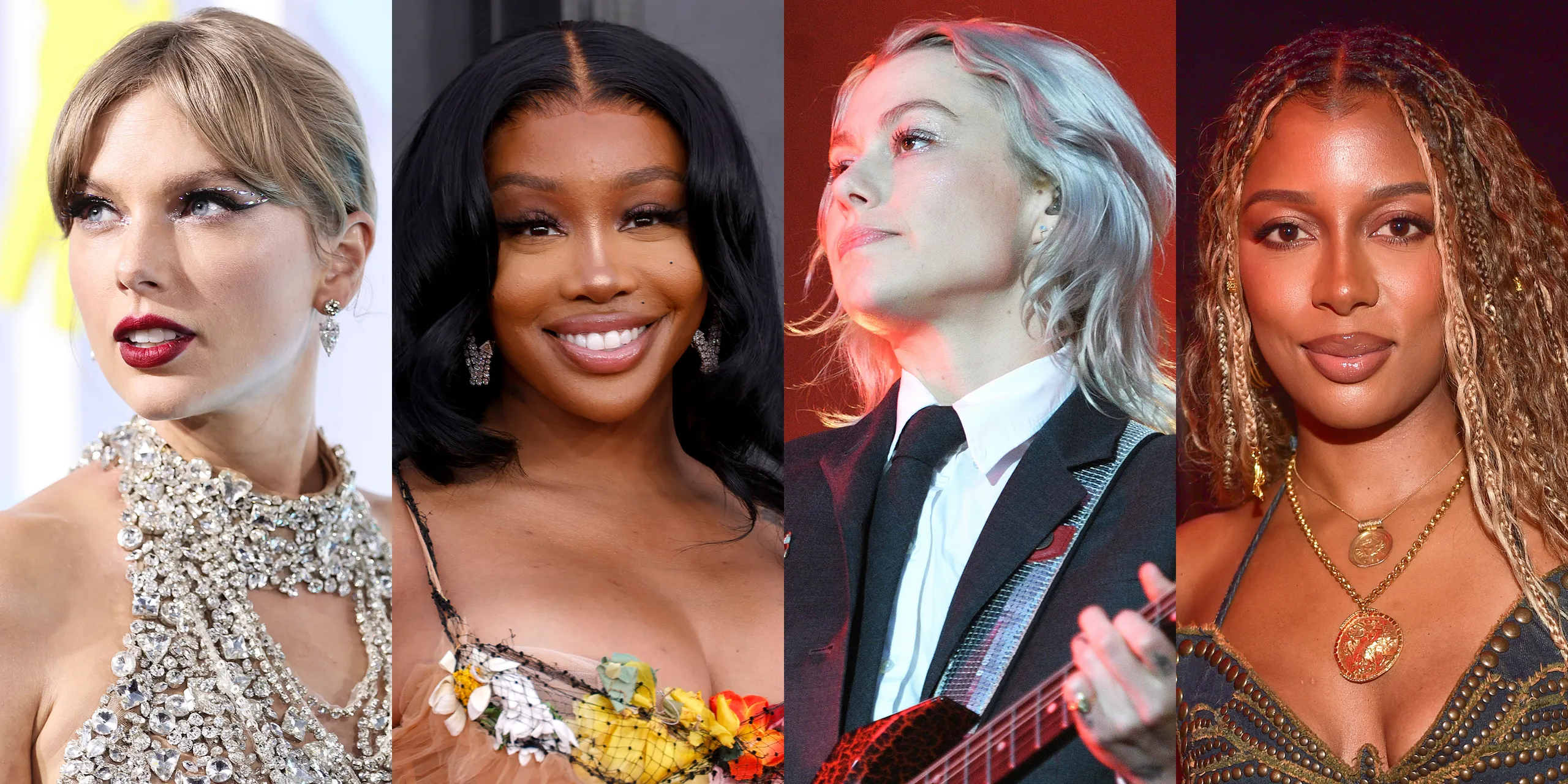 2024 Grammy Nominations: SZA Dominates, Swift, Cyrus, and More Create History