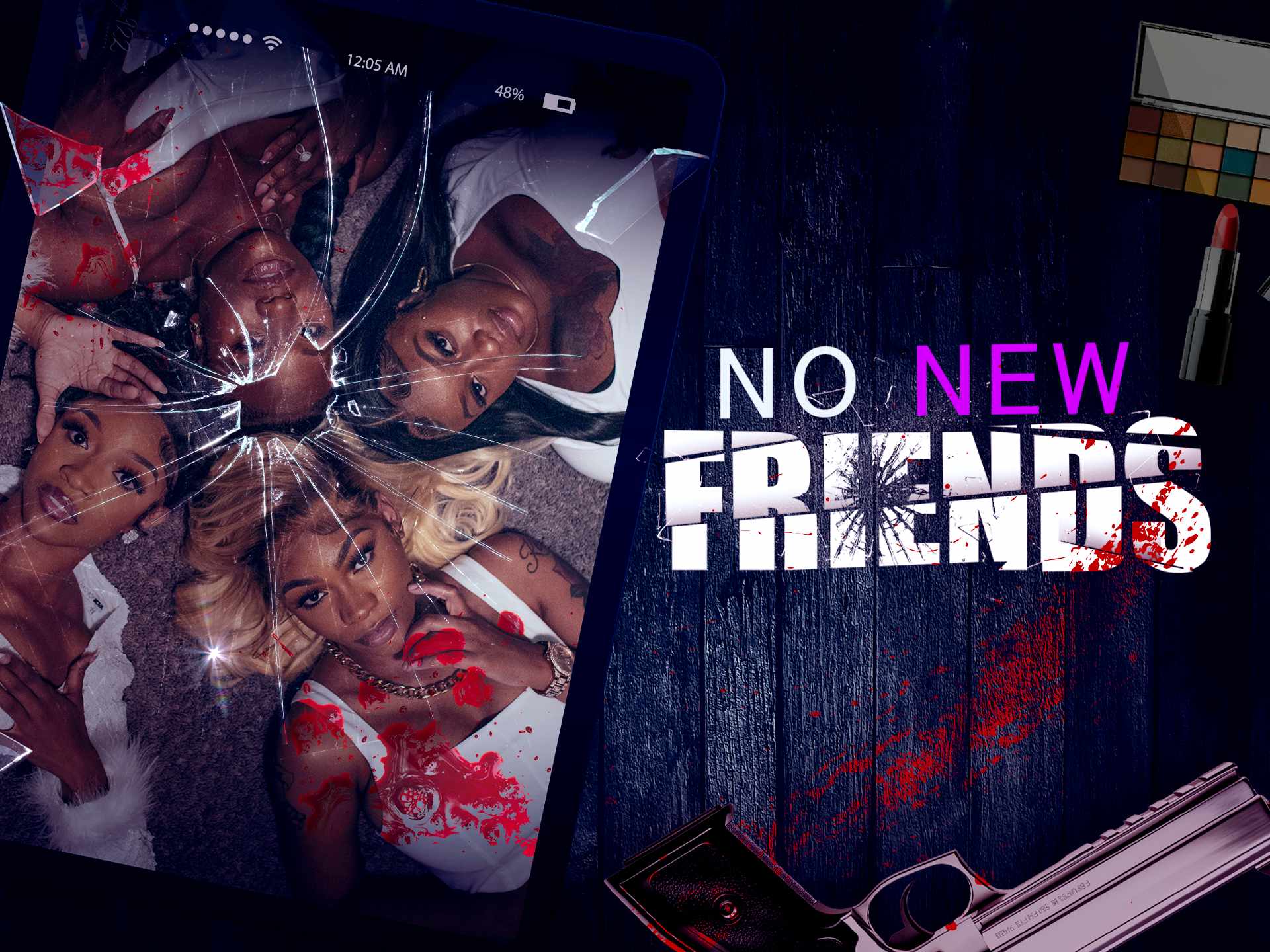 Geechee One Films Announces the Streaming Debut of NO NEW FRIENDS