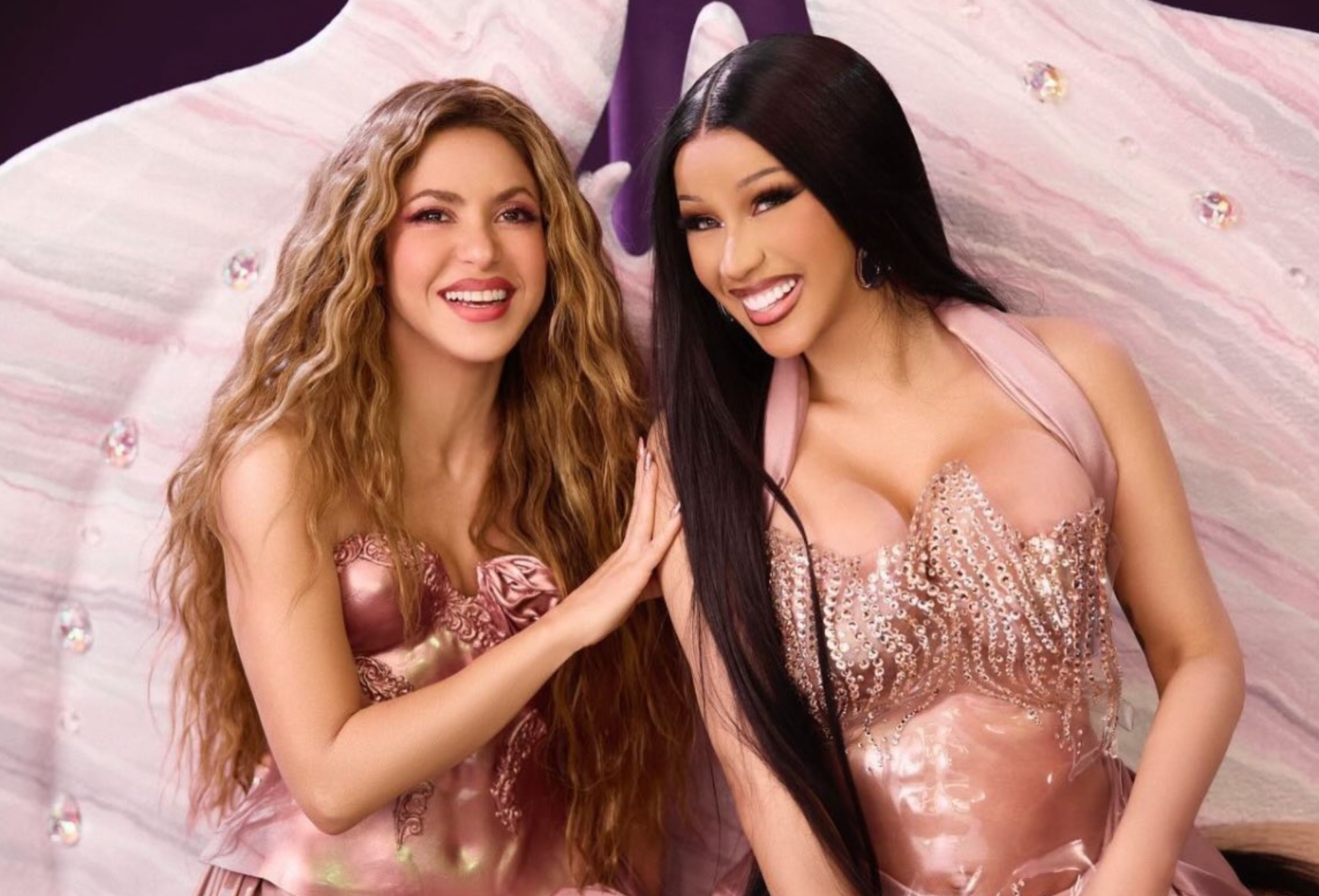 Title: Cardi B Joins Shakira in “Punteria” Video Collab