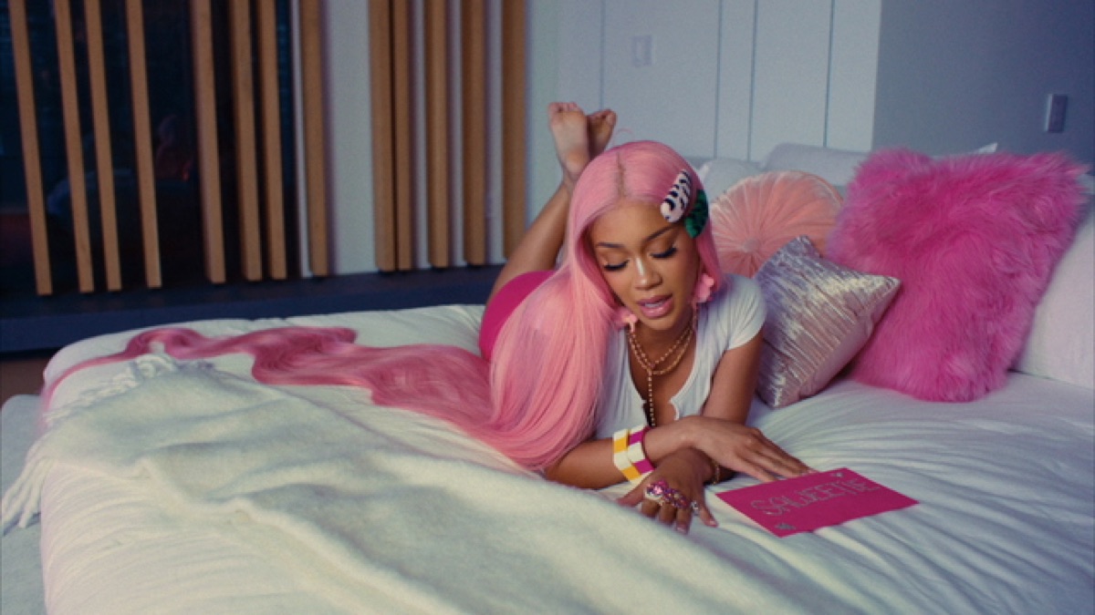 Saweetie Turns Up the Heat in “NANi” Official Music Video