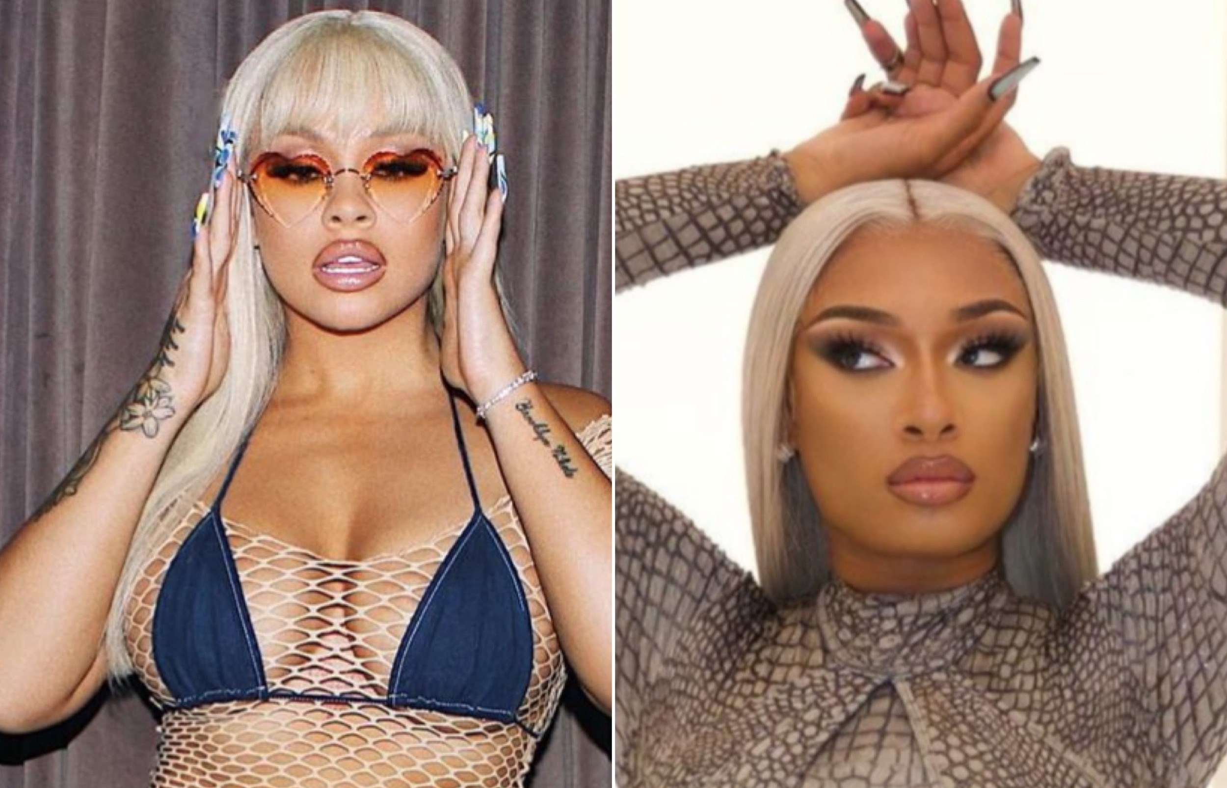 Megan Thee Stallion & Latto Unite for New “Sunday Service” Remix