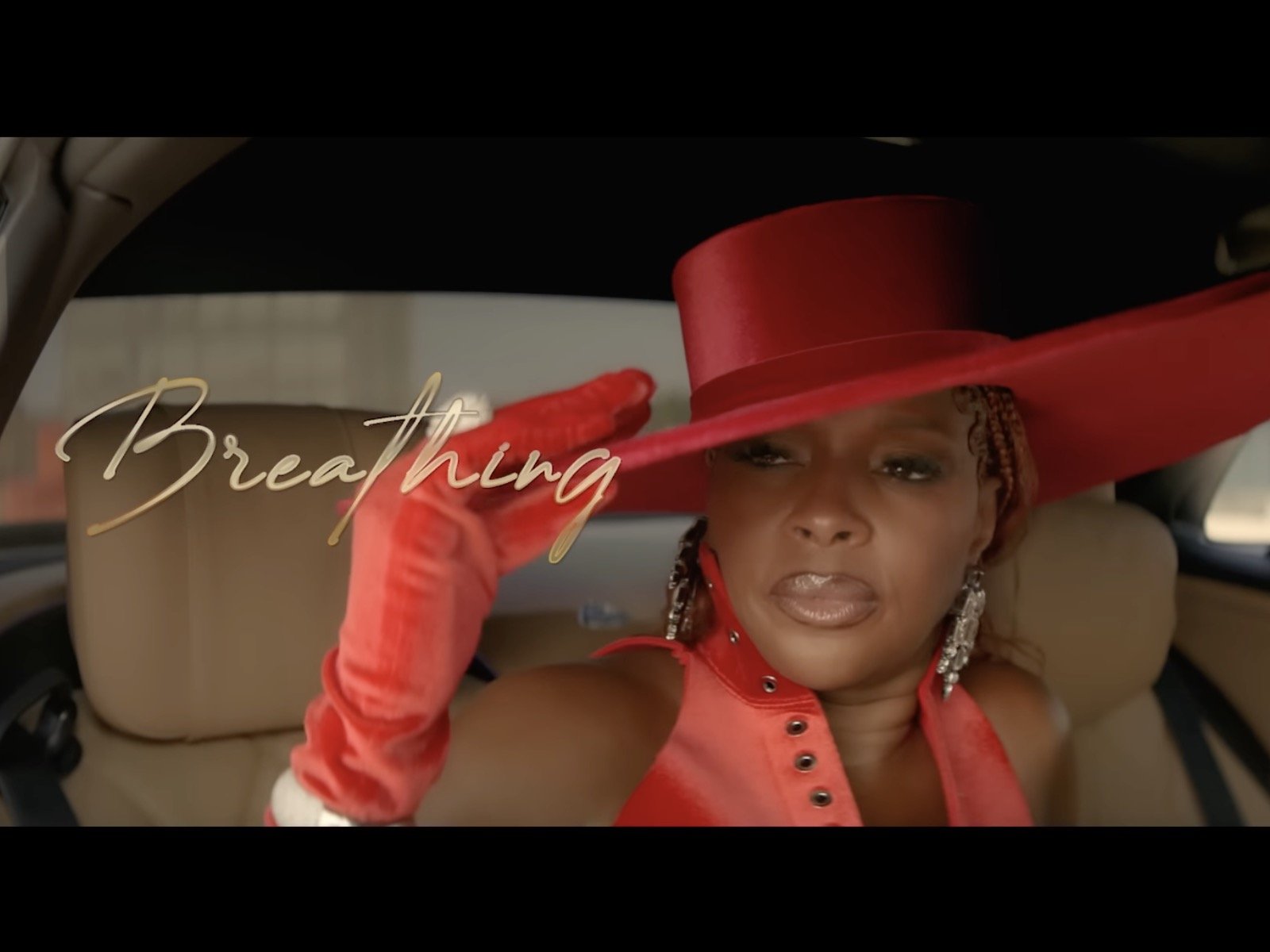 Mary J. Blige – Breathing (feat. Fabolous) [Official Video]