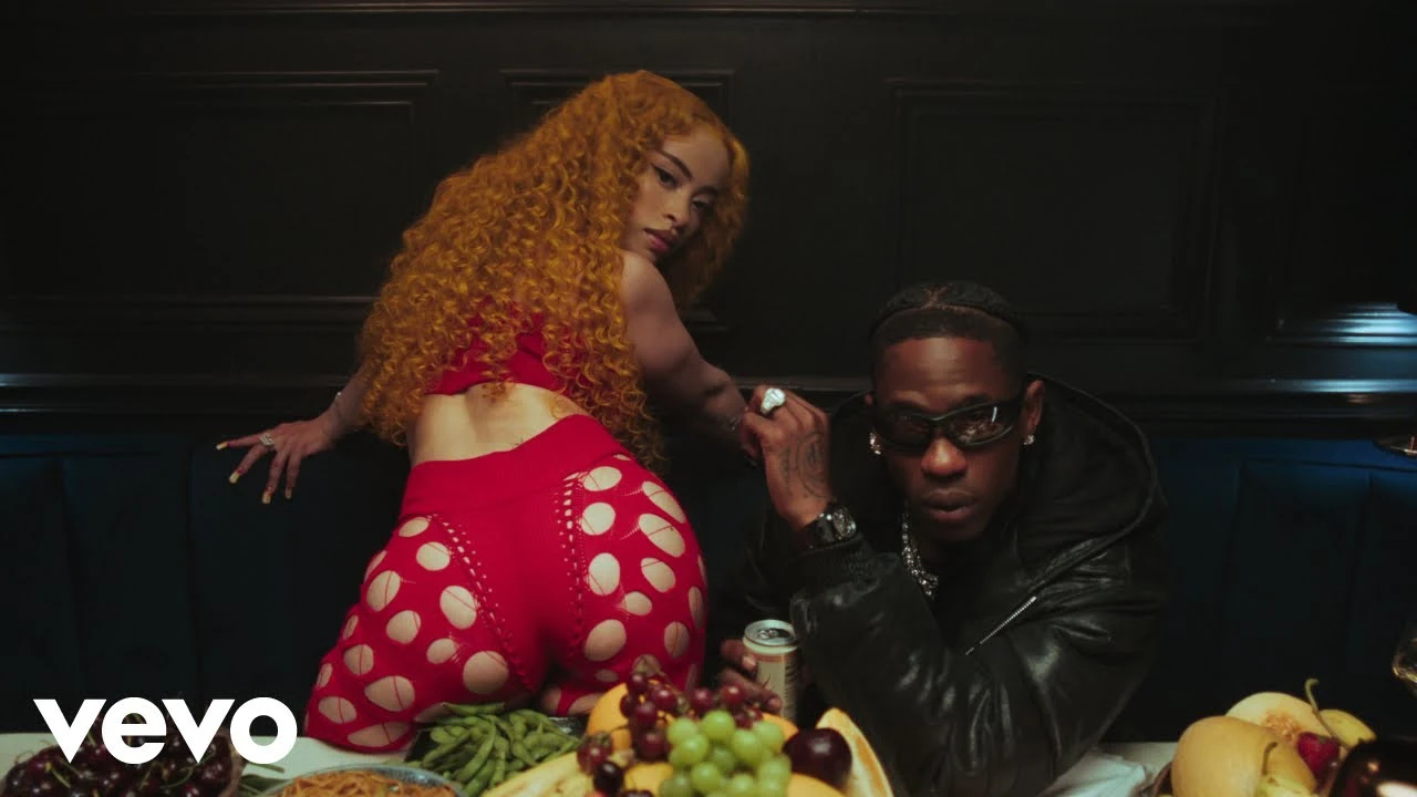 Ice Spice, Travis Scott – Oh Shhh…(Official Video)