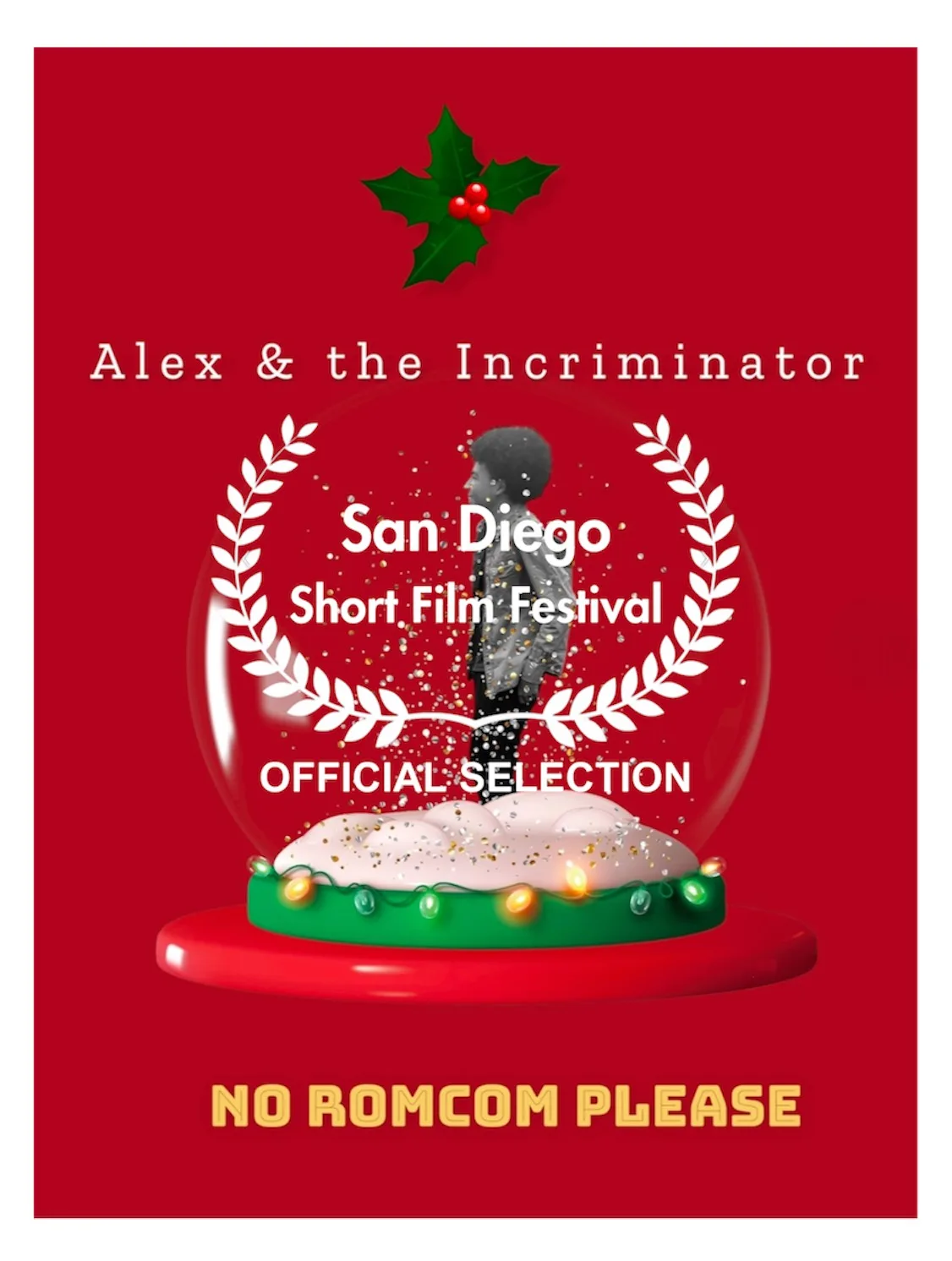 Alex and the Incriminator Chosen for 2025 San Diego Short Film Festival