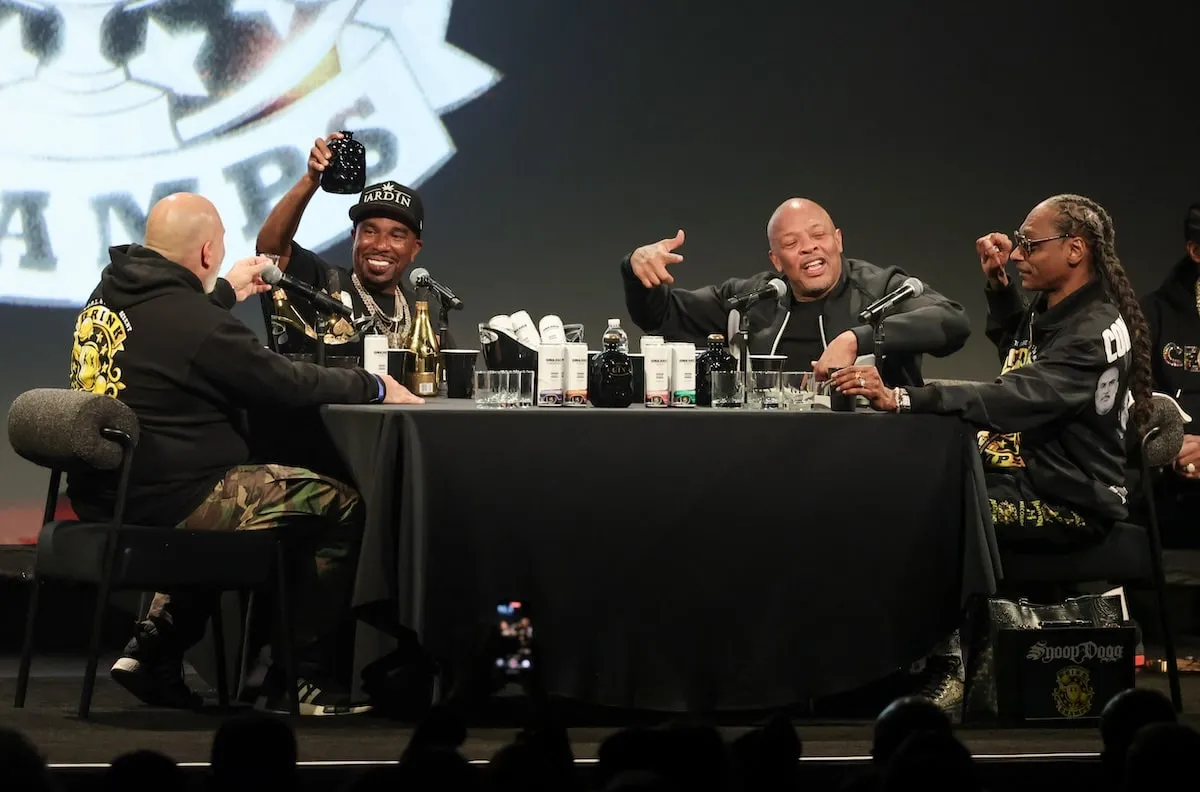 Dr. Dre & Snoop Dogg Drop Gems on Drink Champs