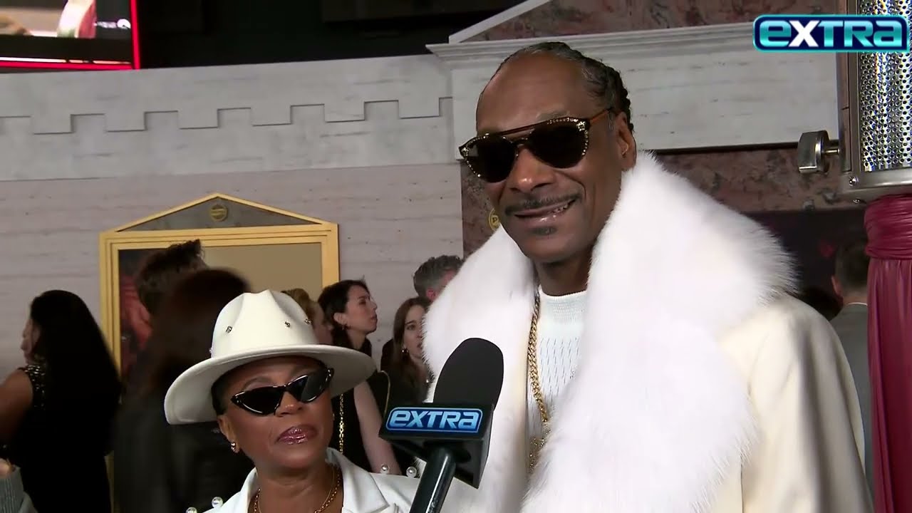 Snoop Dogg on reuniting with Dr. Dre after 30yrs.