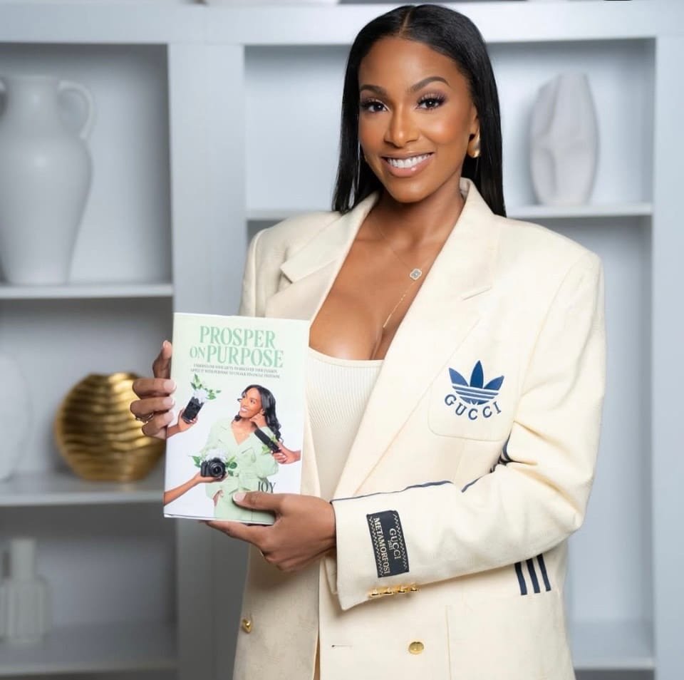 Joy Young Empowers Entrepreneurs with New Book, Prosper on Purpose