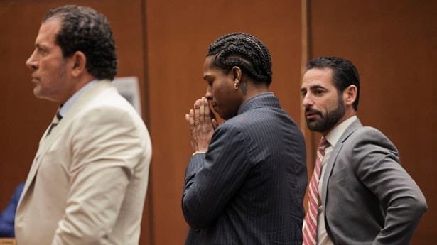 ASAP Rocky Found NOT GUILTY