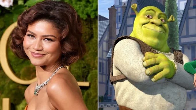 Zendaya Joins Shrek 5 as Felicia