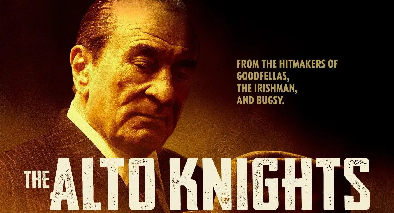 Robert De Niro Faces Off Against Himself in,’ “The Alto Knights”