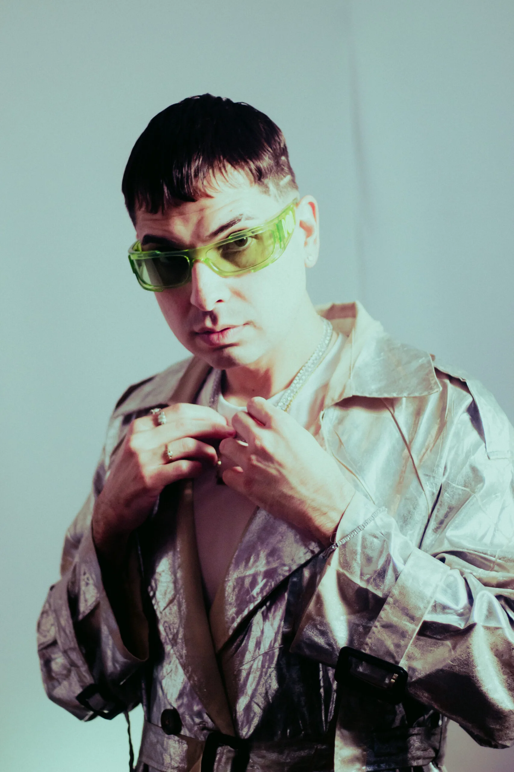 Arca Sánchez Drops Electrifying Visuals for “WEPAJE”