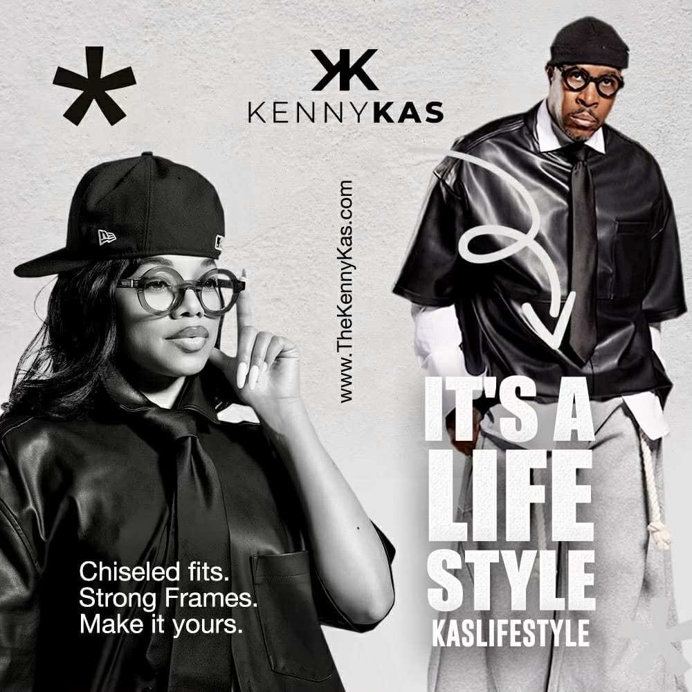 Kenny Kas Flanagan Redefines Luxury Eyewear Collection