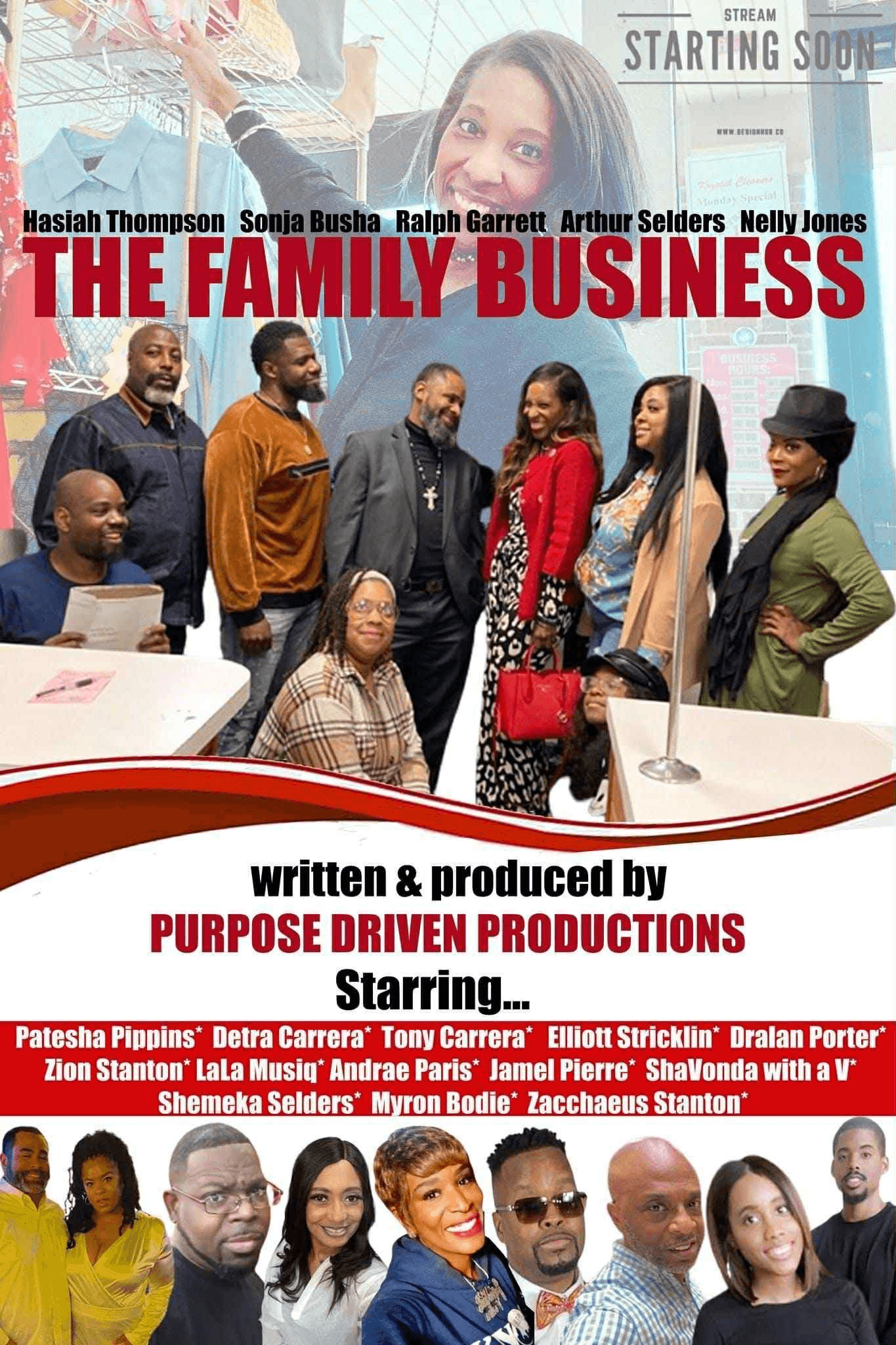 The Family Business by Purpose Driven Productions