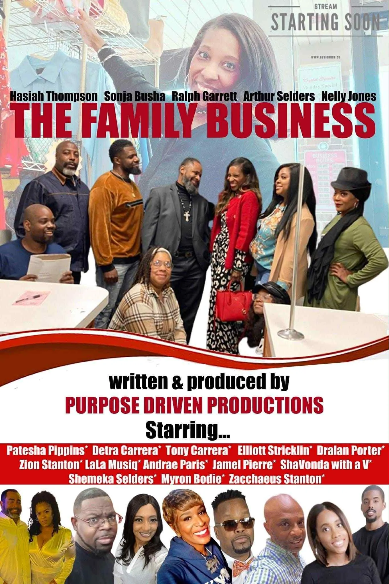 The Family Business by Purpose Driven Productions