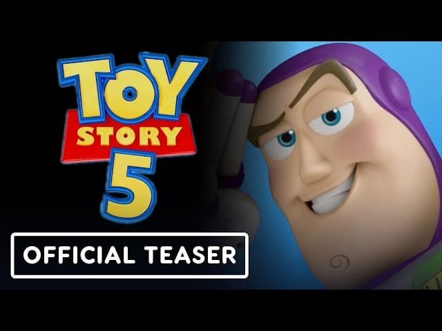 Pixar Drops Heart-Filled Toy Story 5 Trailer