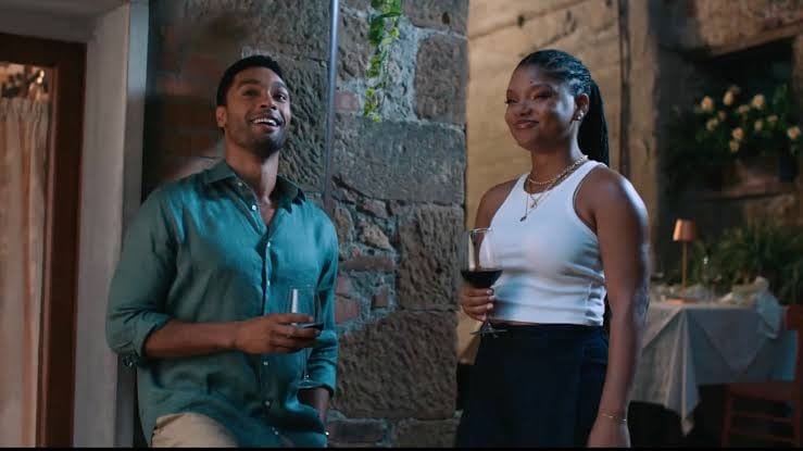 Halle Bailey Radiates in the Dreamy New You, Me & Tuscany Trailer