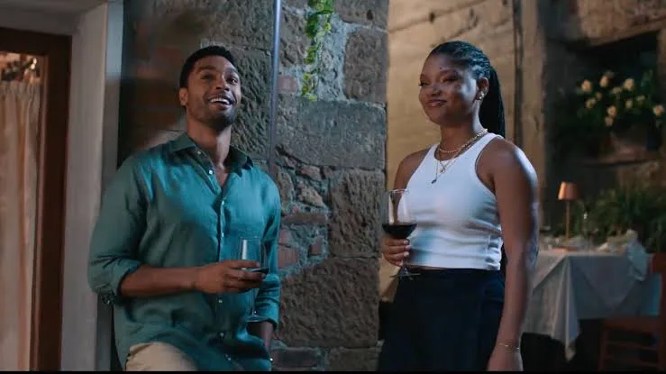 Halle Bailey Radiates in the Dreamy New You, Me & Tuscany Trailer