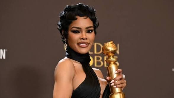 Teyana Taylor Wins Golden Globe Award