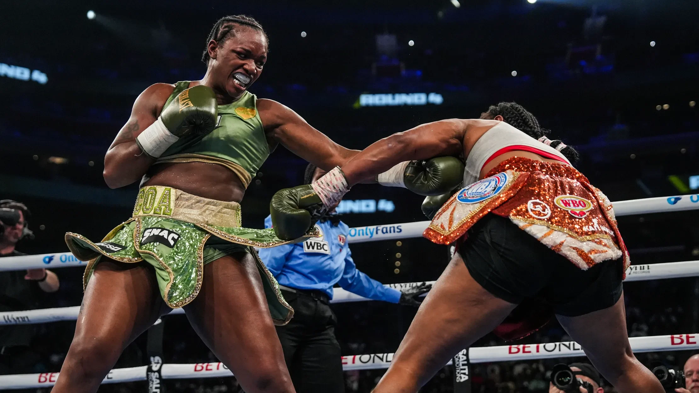 Claressa Shields Dominates Again on DAZN Card with Wynn Records Backing