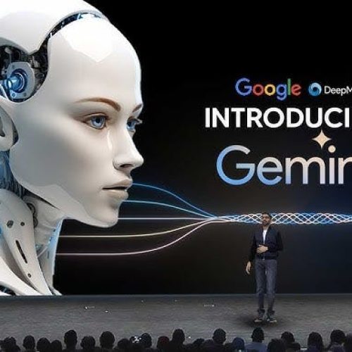 Google Unveils Gemini AI Model, Challenging ChatGPT Dominance