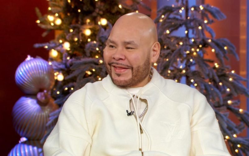 Fat Joe talks first solo album in nearly 15 years