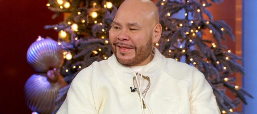 Fat Joe talks first solo album in nearly 15 years