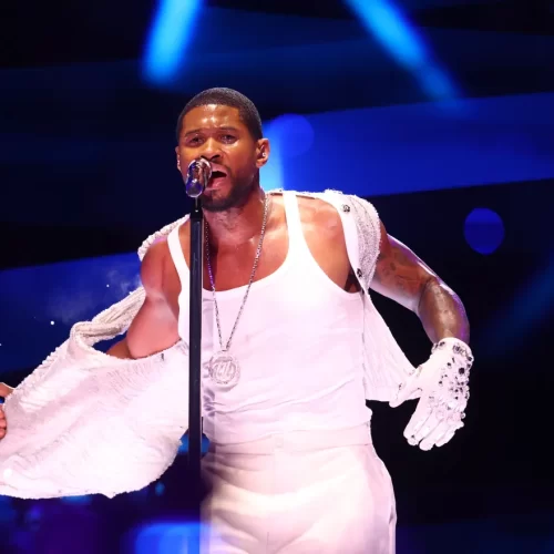 Usher Shines Bright at Super Bowl LVIII Halftime Show