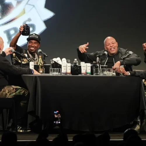 Dr. Dre & Snoop Dogg Drop Gems on Drink Champs