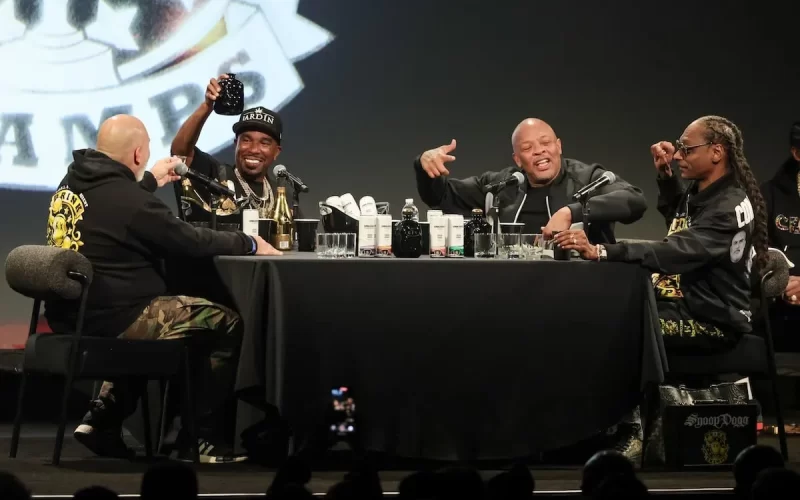 Dr. Dre & Snoop Dogg Drop Gems on Drink Champs