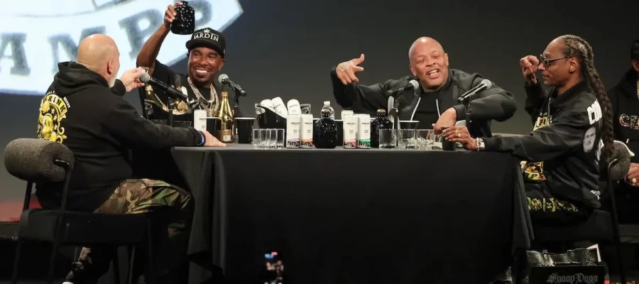 Dr. Dre & Snoop Dogg Drop Gems on Drink Champs