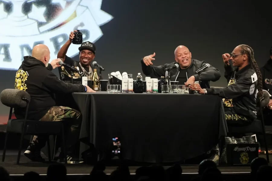 Dr. Dre & Snoop Dogg Drop Gems on Drink Champs