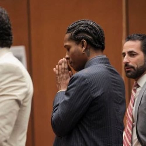 ASAP Rocky Found NOT GUILTY