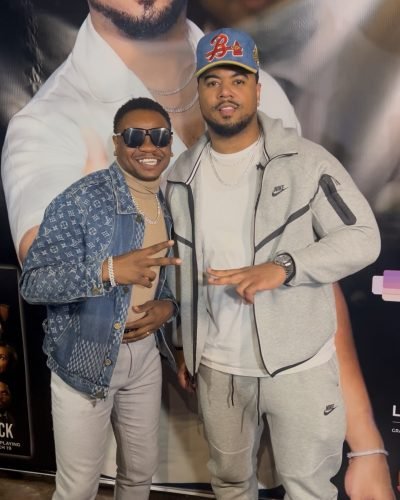 Johneri'O Scott Pictured with Julian Horton