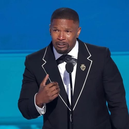Jamie Foxx Delivers Emotional Acceptance Speech at 2025 BET Awards