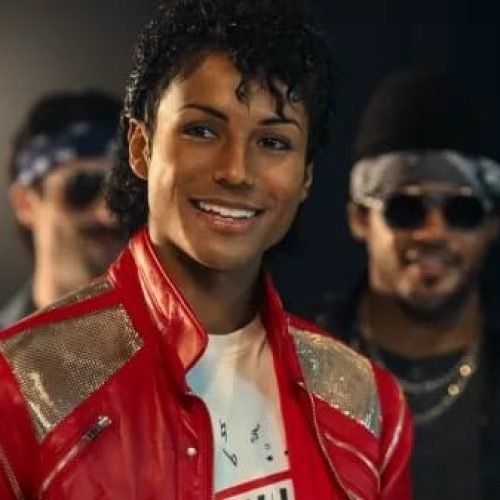 Michael- Nephew Jaafar Jackson as the King of Pop