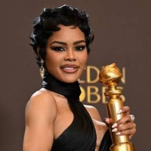 Teyana Taylor Wins Golden Globe Award
