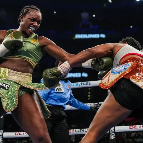 Claressa Shields Dominates Again on DAZN Card with Wynn Records Backing