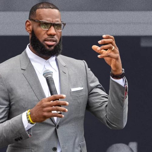 LeBron James & Shéron Launch 2024 Olympic Collection