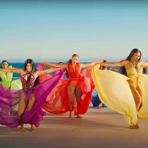 Vibrant Visual Delights: Cardi B and Megan Thee Stallion’s ‘Bongos’ Music Video