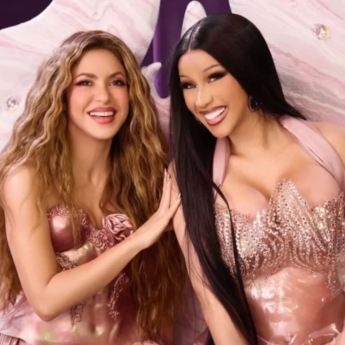 Title: Cardi B Joins Shakira in “Punteria” Video Collab