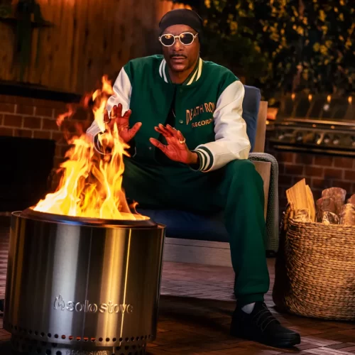 Snoop Dogg goes smokeless with Solo Stove.