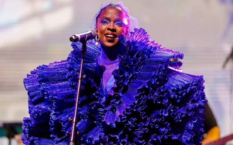 Lauryn Hill joins YG Marley @ Rolling Loud  Miami