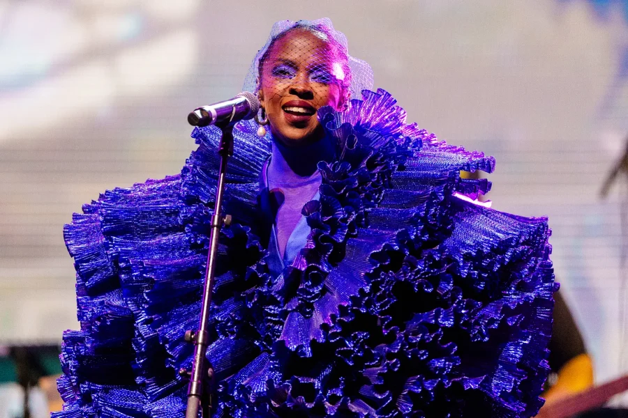 Lauryn Hill joins YG Marley @ Rolling Loud  Miami