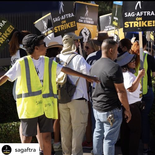 Hollywood Faces Disruption as Industry Workers Launch Strike